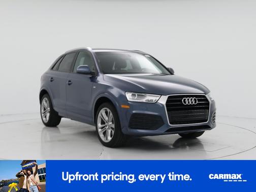 Blue 2018 Audi Q3 Premium