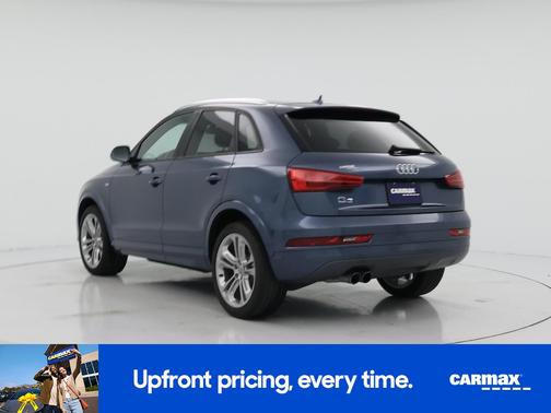 Blue 2018 Audi Q3 Premium