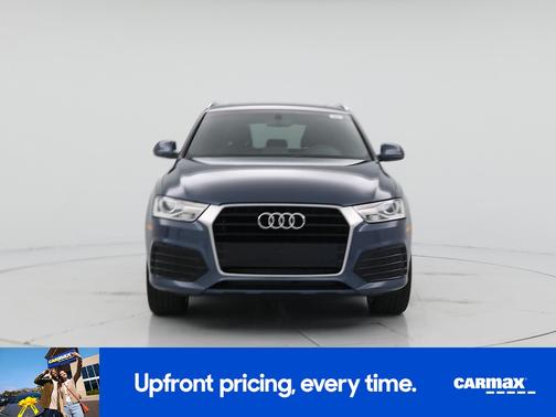 Blue 2018 Audi Q3 Premium