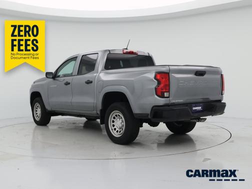 Gray 2024 Chevrolet Colorado Work Truck