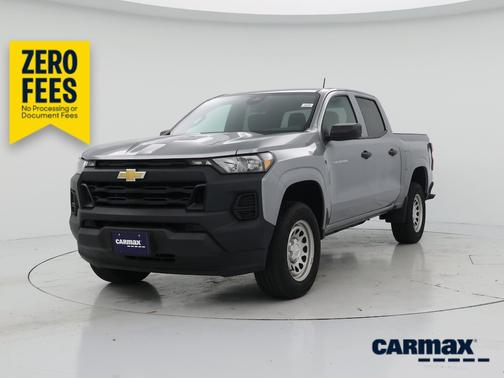 Gray 2024 Chevrolet Colorado Work Truck