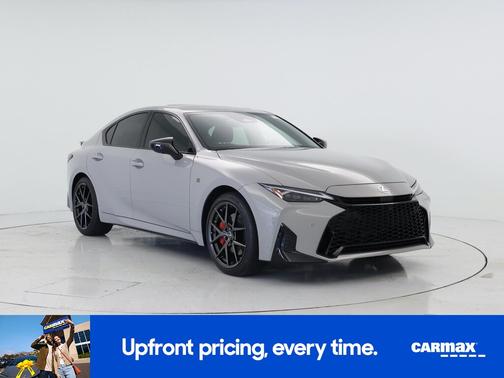 Gray 2026 Lexus IS 350 F-Sport