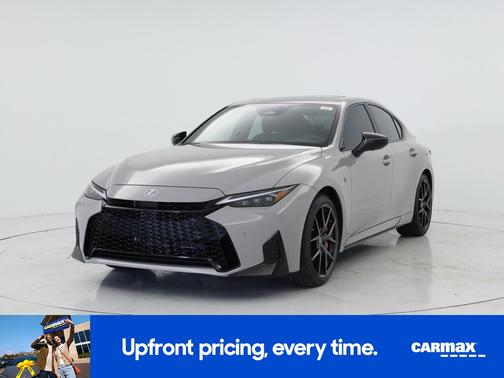 Gray 2026 Lexus IS 350 F-Sport