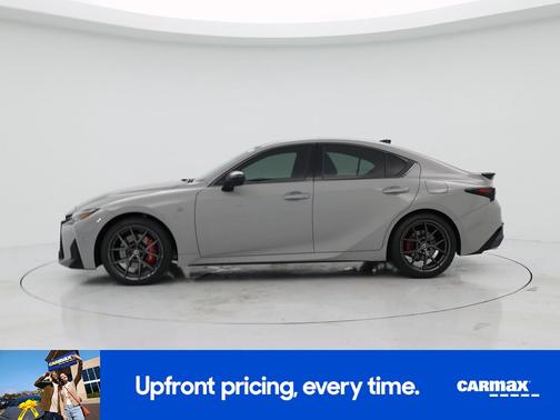Gray 2026 Lexus IS 350 F-Sport