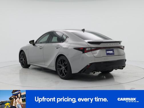 Gray 2026 Lexus IS 350 F-Sport