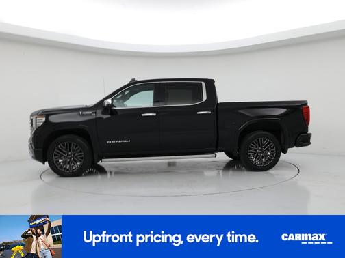 Black 2022 GMC Sierra 1500 Denali Ultimate