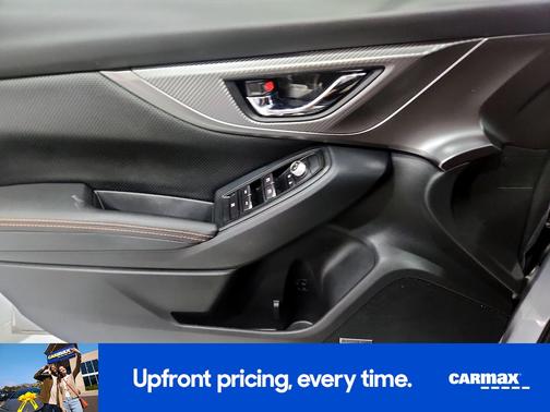 Silver 2021 Subaru Crosstrek Limited