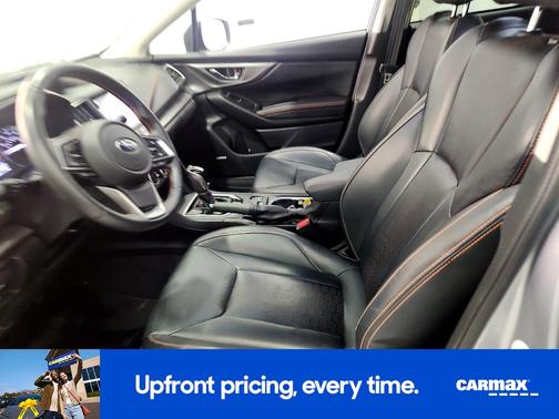 Silver 2021 Subaru Crosstrek Limited