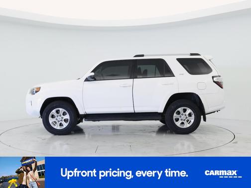 White 2023 Toyota 4Runner SR5