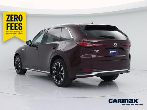 Burgundy 2024 Mazda CX-90 Turbo S Premium Plus