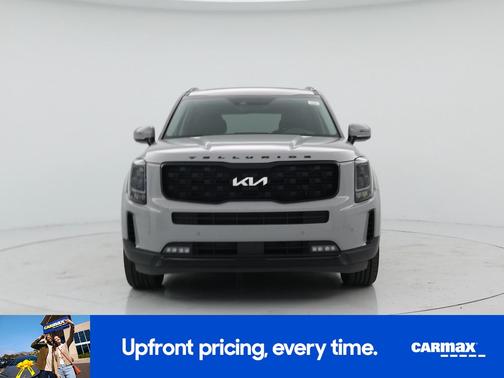 Gray 2022 Kia Telluride SX