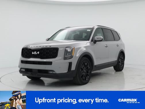Gray 2022 Kia Telluride SX