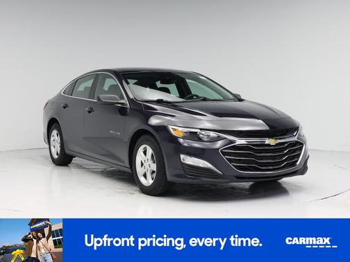 Gray 2023 Chevrolet Malibu LS