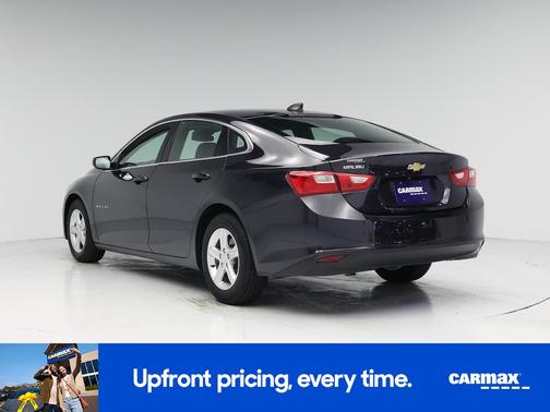 Gray 2023 Chevrolet Malibu LS