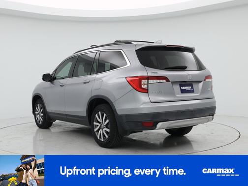 Silver 2020 Honda Pilot EX-L