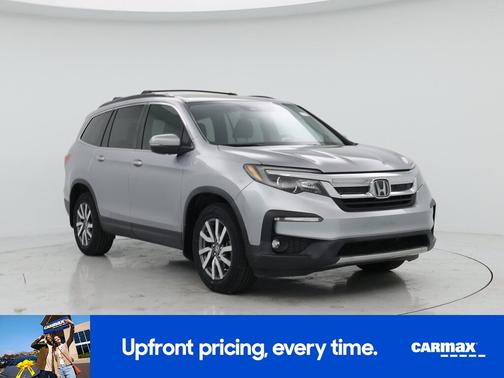 Silver 2020 Honda Pilot EX-L
