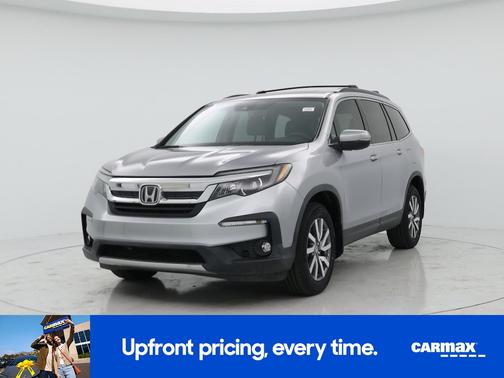 Silver 2020 Honda Pilot EX-L