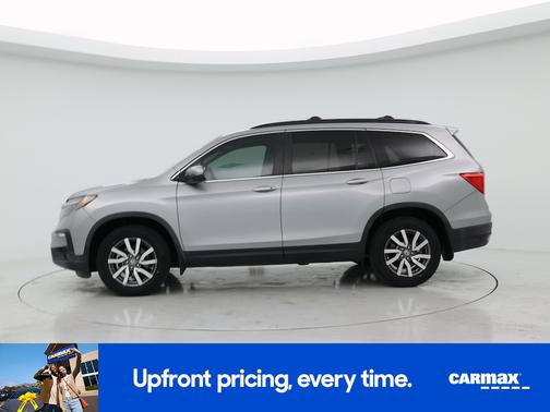 Silver 2020 Honda Pilot EX-L