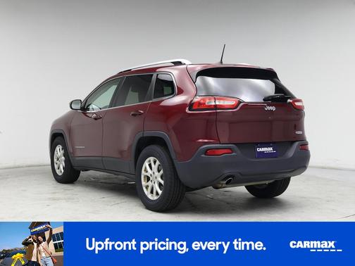 2018 Jeep Cherokee Latitude Plus