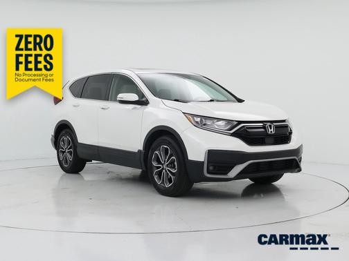 White 2022 Honda CR-V EX