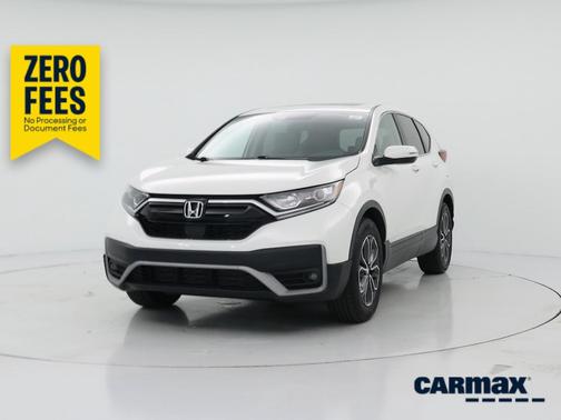 White 2022 Honda CR-V EX