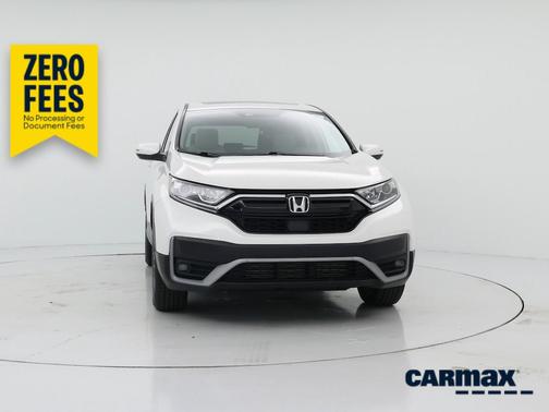 White 2022 Honda CR-V EX