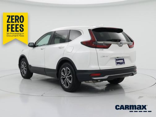 White 2022 Honda CR-V EX