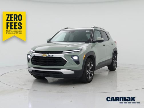 Green 2025 Chevrolet Trailblazer LT