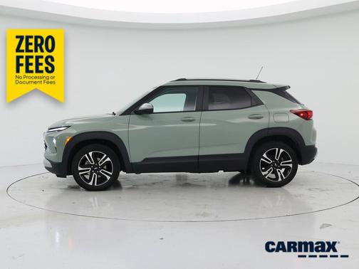 Green 2025 Chevrolet Trailblazer LT