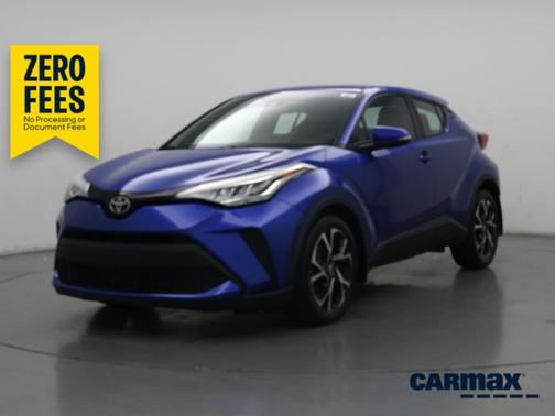 Blue 2022 Toyota C-HR Limited