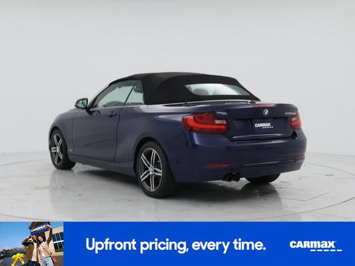 Blue 2017 BMW 230 I