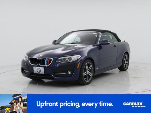 Blue 2017 BMW 230 I