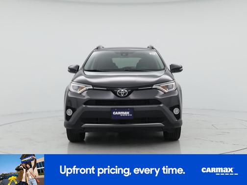 Gray 2017 Toyota RAV4 Limited