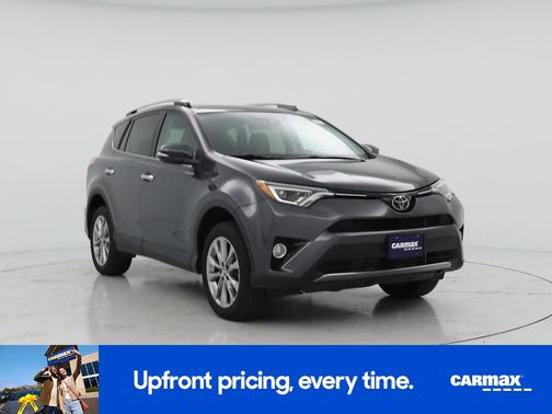 Gray 2017 Toyota RAV4 Limited