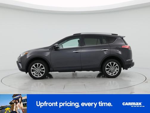 Gray 2017 Toyota RAV4 Limited