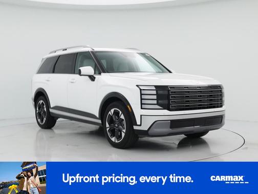 White 2026 Hyundai PALISADE Limited