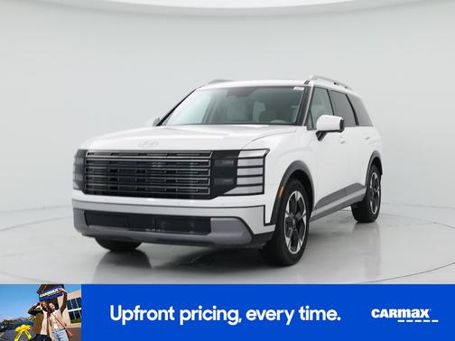 White 2026 Hyundai PALISADE Limited