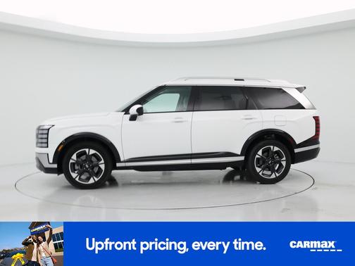 White 2026 Hyundai PALISADE Limited
