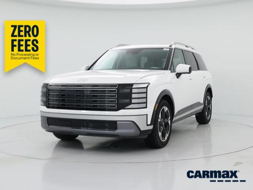 White 2026 Hyundai PALISADE Limited