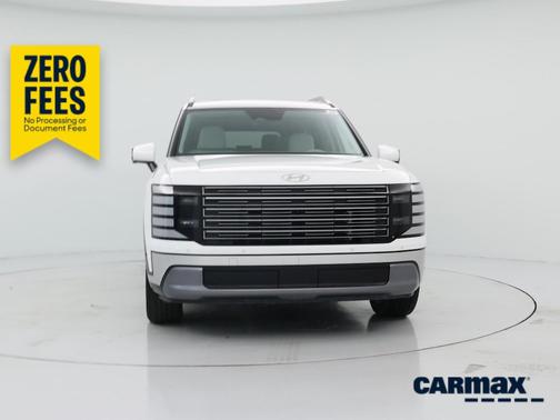 White 2026 Hyundai PALISADE Limited