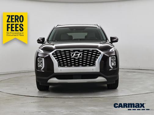 Burgundy 2020 Hyundai PALISADE SEL