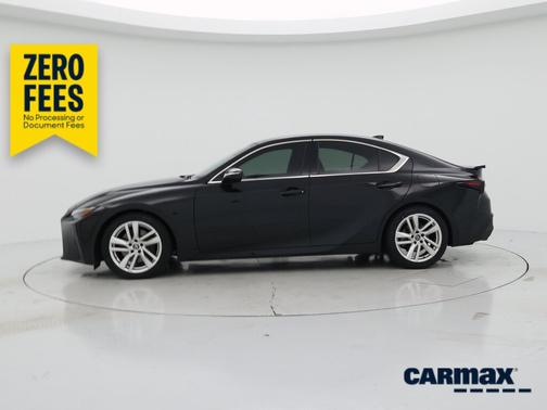 Black 2022 Lexus IS 300
