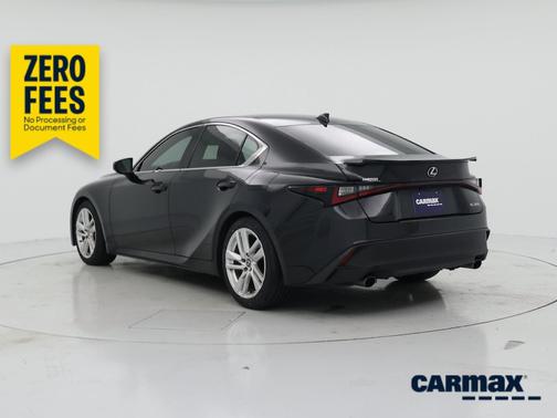 Black 2022 Lexus IS 300