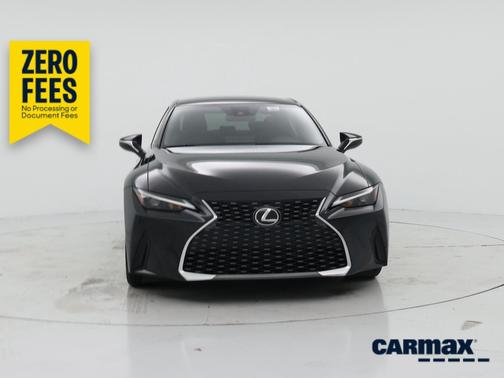 Black 2022 Lexus IS 300