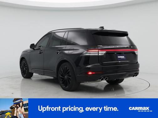 Black 2025 Lincoln Aviator Reserve