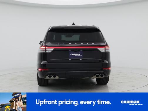 Black 2025 Lincoln Aviator Reserve