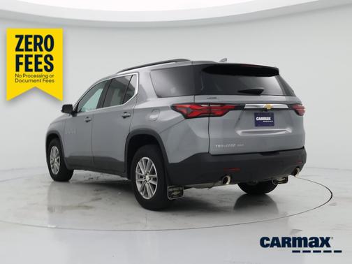 Gray 2023 Chevrolet Traverse LT Cloth