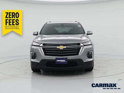 Gray 2023 Chevrolet Traverse LT Cloth