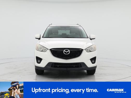 White 2014 Mazda CX-5 Touring