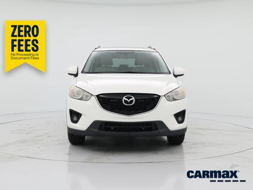 White 2014 Mazda CX-5 Touring